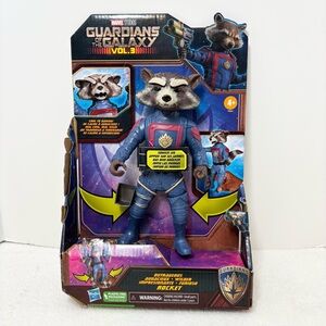 Marvel Studios "Guardians of The Galaxy Vol. 3" Outrageous Rocket Raccoon Figure